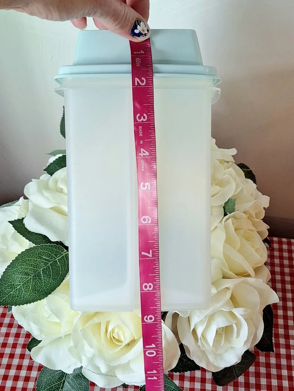 Tupperware personally love